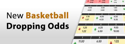 basketball dropping odds|Dropping odds .